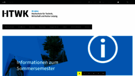 What Htwk-leipzig.de website looked like in 2022 (2 years ago)