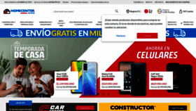 What Homecenter.com.co website looked like in 2022 (2 years ago)