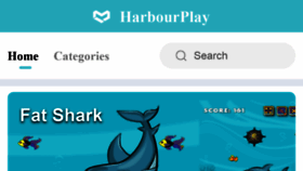 What Harbourplay.com website looked like in 2022 (2 years ago)