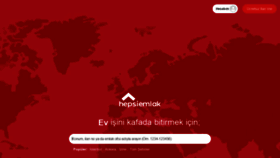 What Hurriyetemlak.com website looked like in 2022 (2 years ago)