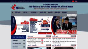 What Hui.edu.vn website looked like in 2022 (2 years ago)