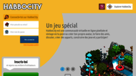 What Habbocity.me website looked like in 2022 (2 years ago)