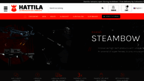 What Hattila.com website looked like in 2022 (2 years ago)