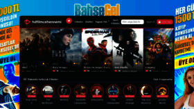 What Hdfilmcehennemi.io website looked like in 2022 (2 years ago)