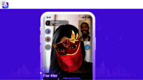 What Heyy.tv website looked like in 2022 (3 years ago)