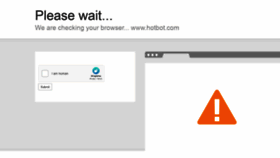 What Hotbot.com website looked like in 2022 (2 years ago)