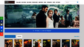 What Hhdmovies.cam website looked like in 2022 (2 years ago)