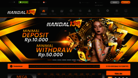 What Handalslot.com website looked like in 2022 (2 years ago)