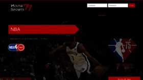 What Housesports77.com website looked like in 2022 (2 years ago)