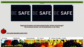 What Hofladen-bauernladen.info website looked like in 2022 (2 years ago)
