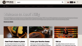 What Henriwillig.com website looked like in 2022 (2 years ago)