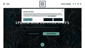 What Hotelduvin.com website looked like in 2022 (2 years ago)