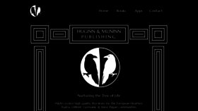 What Huginnandmuninn.net website looked like in 2022 (2 years ago)