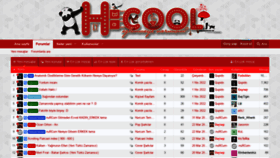 What Heybecool.net website looked like in 2022 (2 years ago)