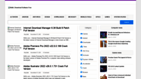 What Hit2k.com website looked like in 2022 (3 years ago)