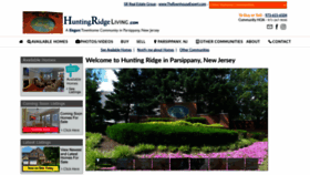 What Huntingridgeliving.com website looked like in 2022 (2 years ago)
