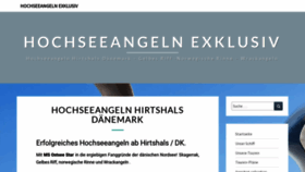 What Hochseeangeln-exklusiv.de website looked like in 2022 (2 years ago)