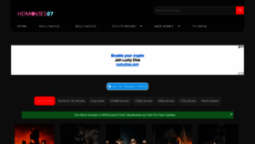 What Hdmovies07.me website looked like in 2022 (2 years ago)