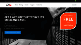 What Hostlite.in website looked like in 2022 (2 years ago)