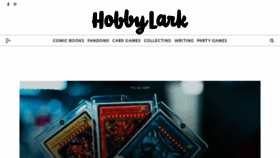 What Hobbylark.com website looked like in 2022 (2 years ago)