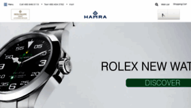 What Hamra.com website looked like in 2022 (2 years ago)