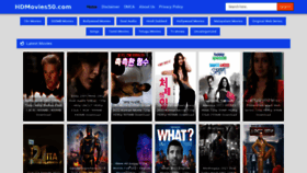 What Hdmovies50.com website looked like in 2022 (2 years ago)