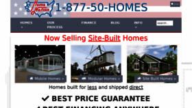 What Homenation.com website looked like in 2022 (2 years ago)