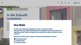 What Helaba.de website looked like in 2022 (2 years ago)