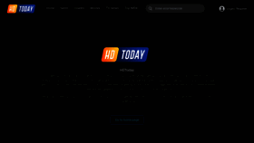 What Hdtoday.sc website looked like in 2022 (2 years ago)