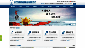 What Henghaimeiye.com website looked like in 2022 (2 years ago)
