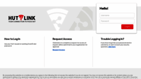 What Hutlink.yum.com website looked like in 2022 (2 years ago)