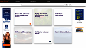 What Hornbook.de website looked like in 2022 (2 years ago)