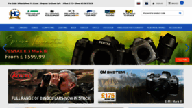 What Harrisoncameras.co.uk website looked like in 2022 (2 years ago)