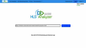 What Hlsanalyzer.com website looked like in 2022 (2 years ago)