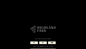 What Highlandpark.co.uk website looked like in 2022 (2 years ago)