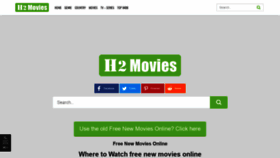 What H2movies.to website looked like in 2022 (1 year ago)