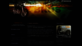 What Honda-bros.ru website looked like in 2022 (1 year ago)