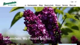 What Hauenstein-rafz.ch website looked like in 2022 (1 year ago)