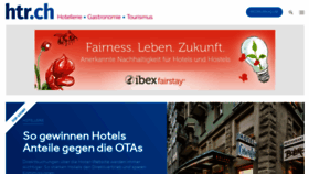 What Htr.ch website looked like in 2022 (3 years ago)