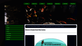What Hamptonroadswatergardens.com website looked like in 2022 (1 year ago)