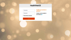 What Healthwebce.moodle.school website looked like in 2022 (1 year ago)