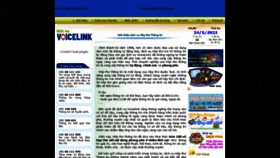 What Hopthuthongtin.com.vn website looked like in 2022 (1 year ago)