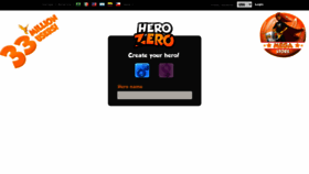 What Herozerogame.com website looked like in 2022 (1 year ago)