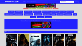 What Hdmovies23.com website looked like in 2022 (1 year ago)