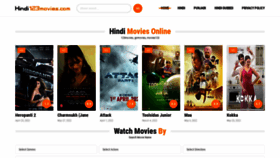 What Hindi123movies.com website looked like in 2022 (1 year ago)