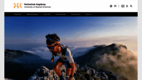 What Hs-augsburg.de website looked like in 2022 (3 years ago)