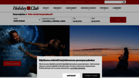 What Holidayclubresorts.com website looked like in 2022 (3 years ago)