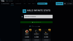 What Halotracker.com website looked like in 2022 (1 year ago)