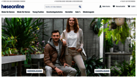 What Hoseonline.de website looked like in 2022 (3 years ago)