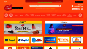 What Hotsale.com.mx website looked like in 2022 (1 year ago)